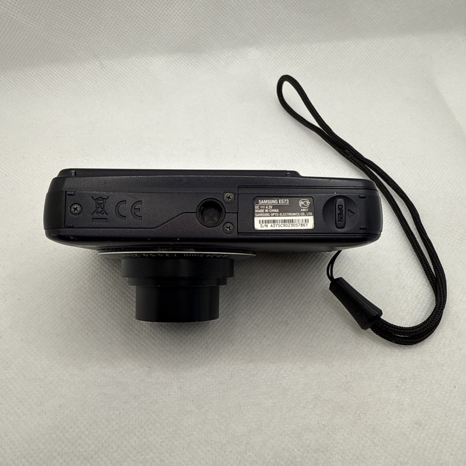 Samsung ES73 12.2MP Digital Camera Tested Plus Charger Battery 4GB SD Card8