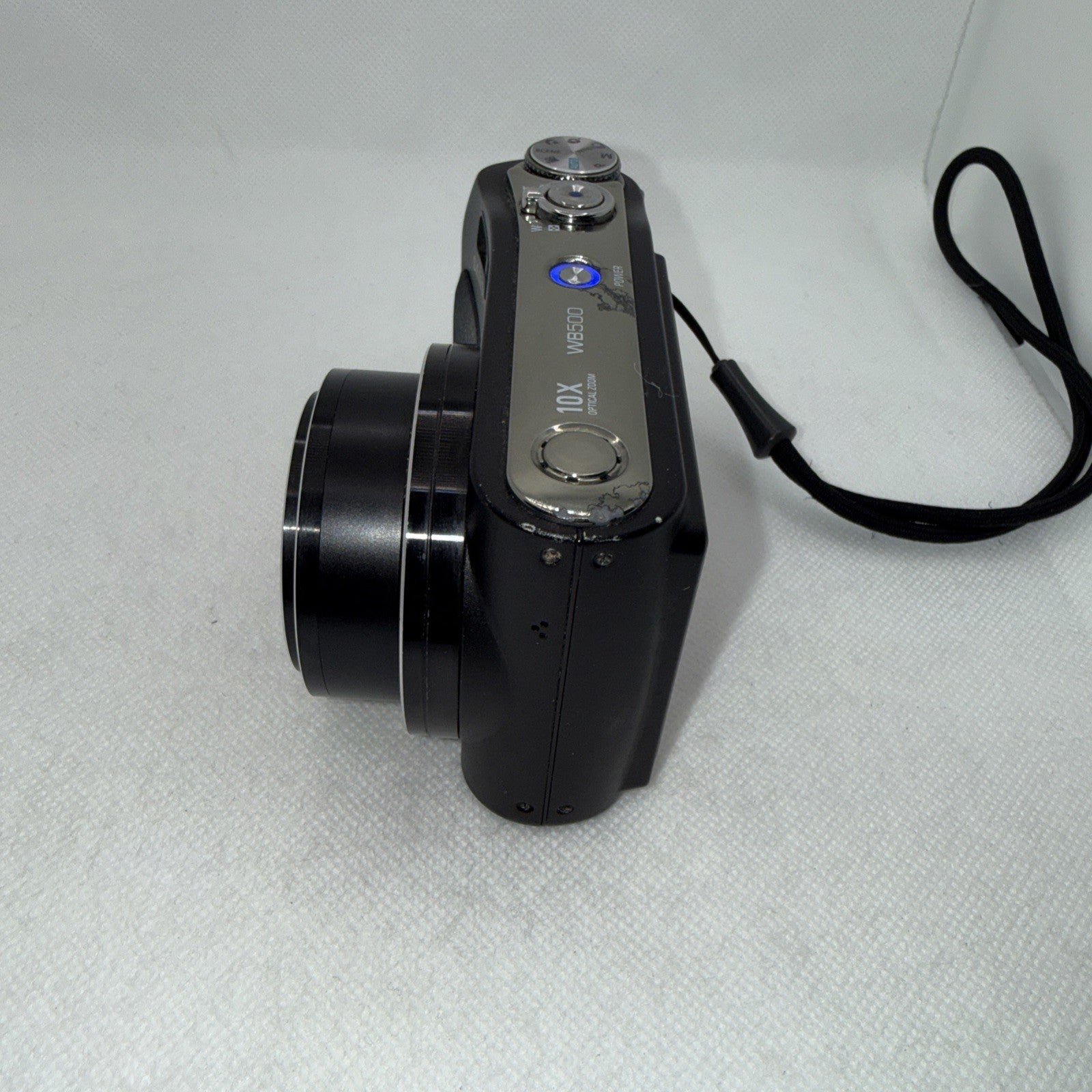 Y2K Digicam Samsung WB500 10.2MP Digital Camera Tested + Accessories 4GB6