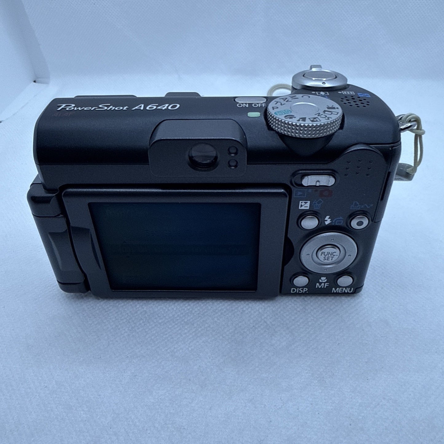 Canon PowerShot A640 10MP Digital Camera Tested Plus Case And 16GB SD Card6