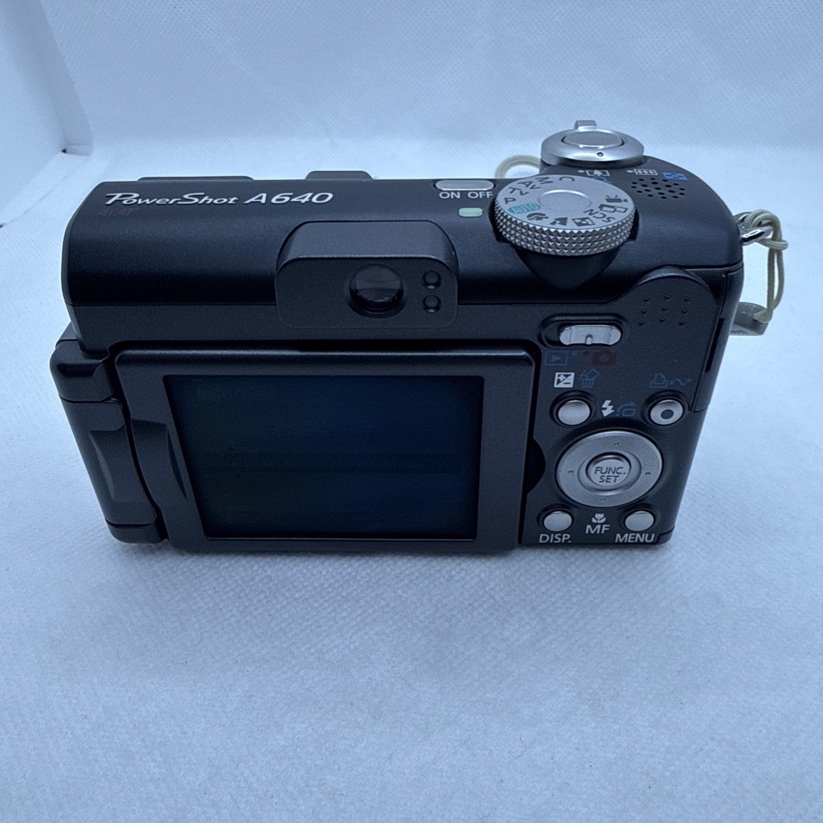 Canon PowerShot A640 10MP Digital Camera Tested Plus Case And 16GB SD Card6