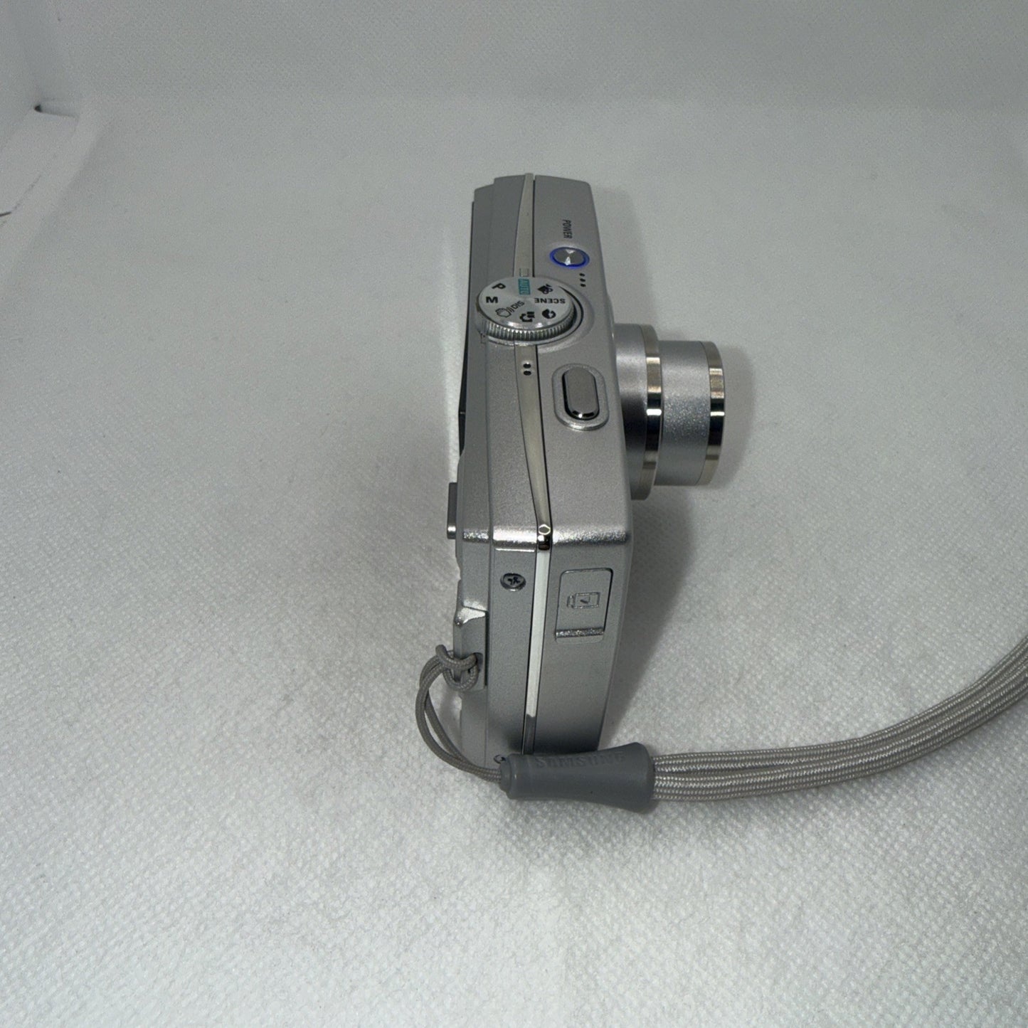 Y2K Digicam Samsung P1000 10.2MP Digital Camera Tested + Charger Battery 4GB SD7