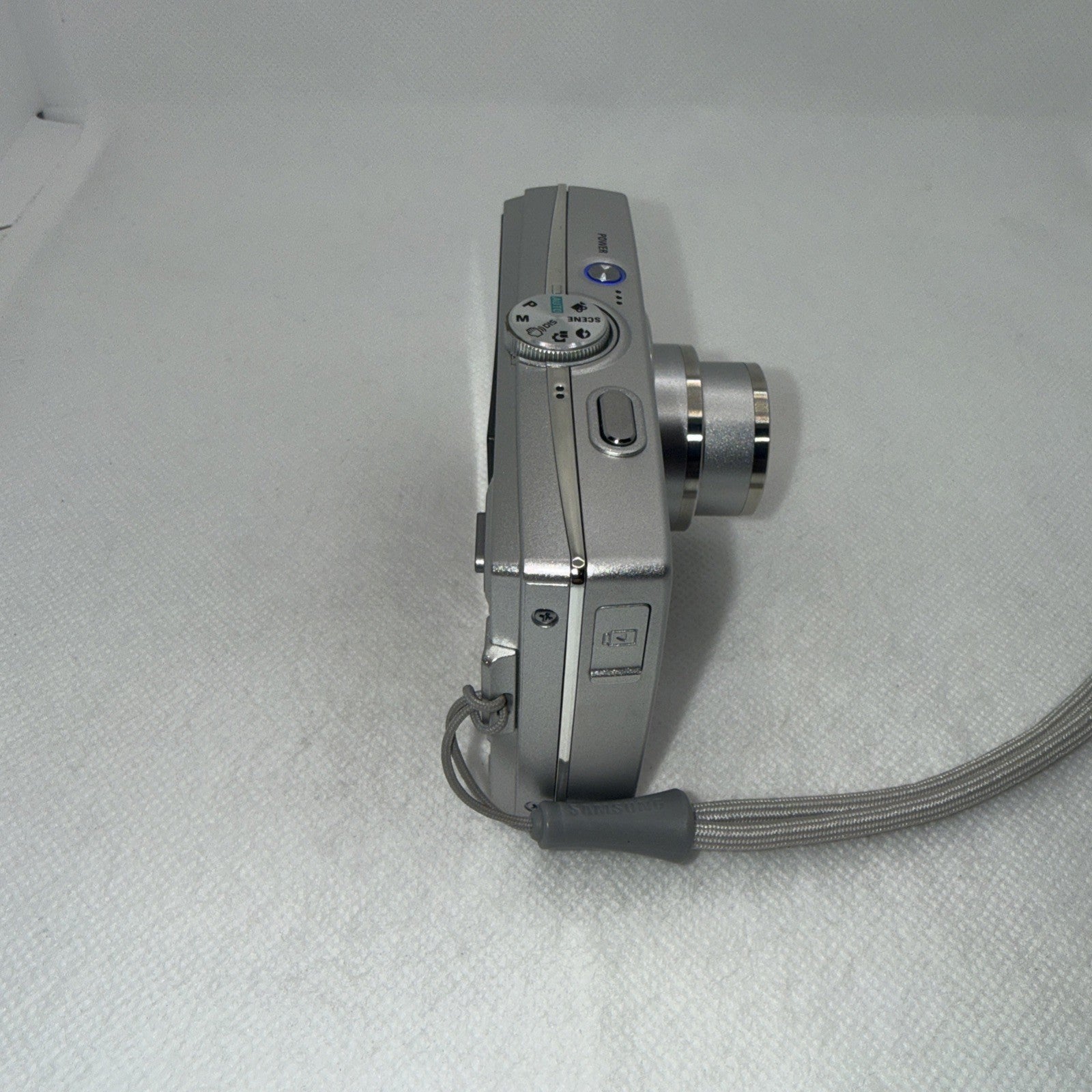 Y2K Digicam Samsung P1000 10.2MP Digital Camera Tested + Charger Battery 4GB SD7