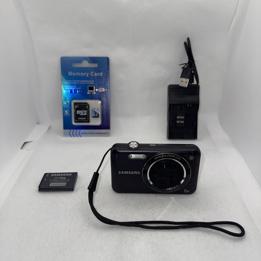 Samsung ES73 12.2MP Digital Camera Tested Plus Charger Battery 4GB SD Card0