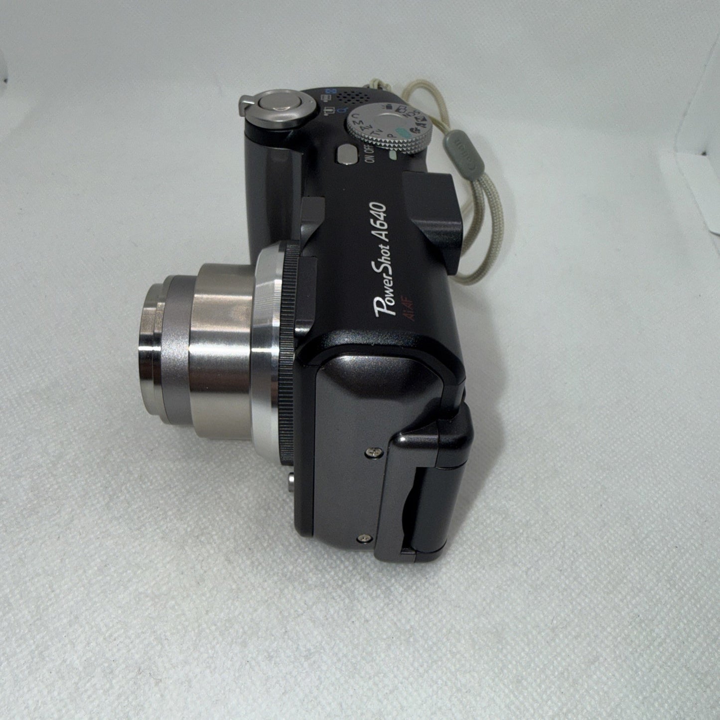 Canon PowerShot A640 10MP Digital Camera Tested Plus Case And 16GB SD Card9