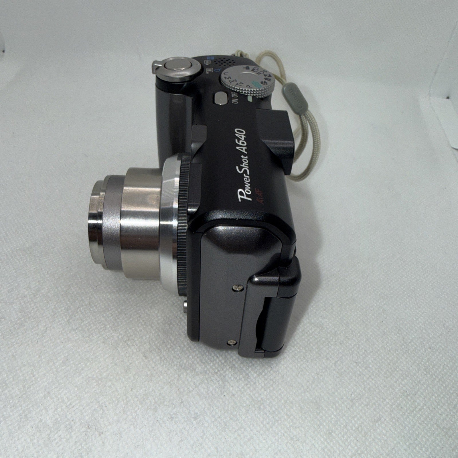 Canon PowerShot A640 10MP Digital Camera Tested Plus Case And 16GB SD Card9