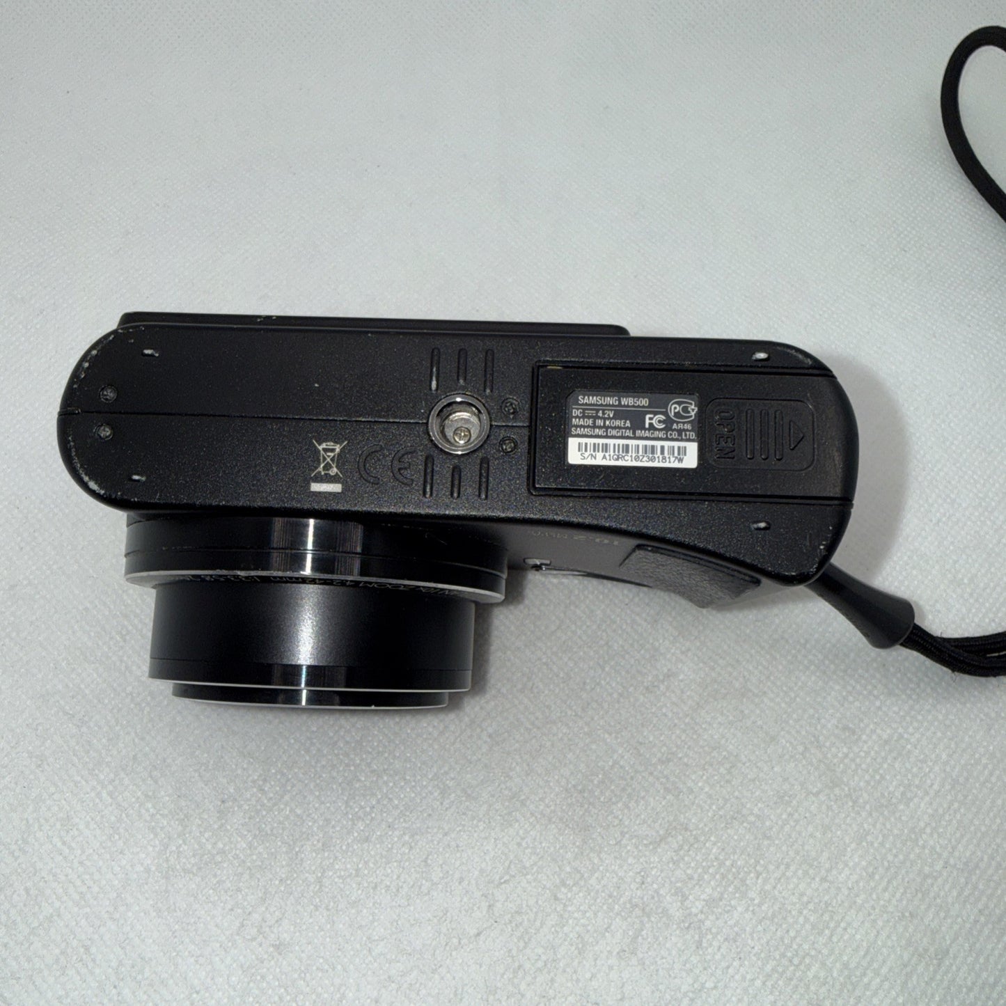 Y2K Digicam Samsung WB500 10.2MP Digital Camera Tested + Accessories 4GB8