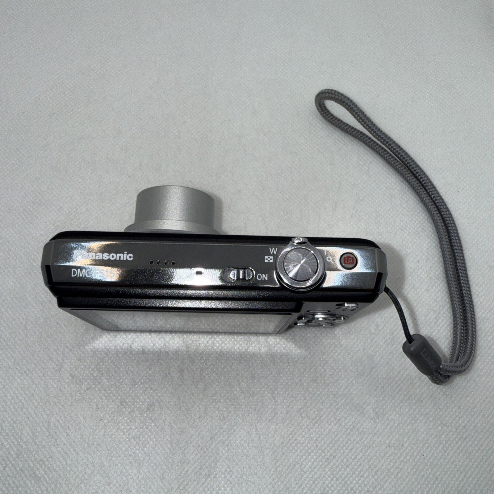 Panasonic Lumix FS15 Compact Digital Camera 12MP Tested Plus Charger Battery 8GB5