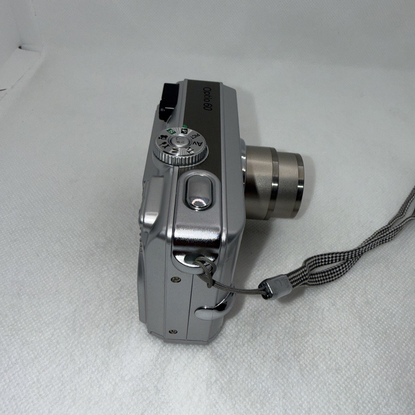 Pentax Optio 60 6.0MP Compact Digital Camera Silver Tested Plus 2GB SD Card7