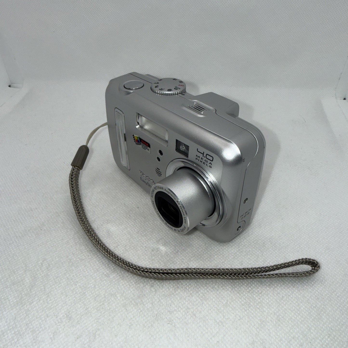 Y2K Digicam Kodak Digital Camera EasyShare CX7430 4.0MP Silver Tested + SD Card3