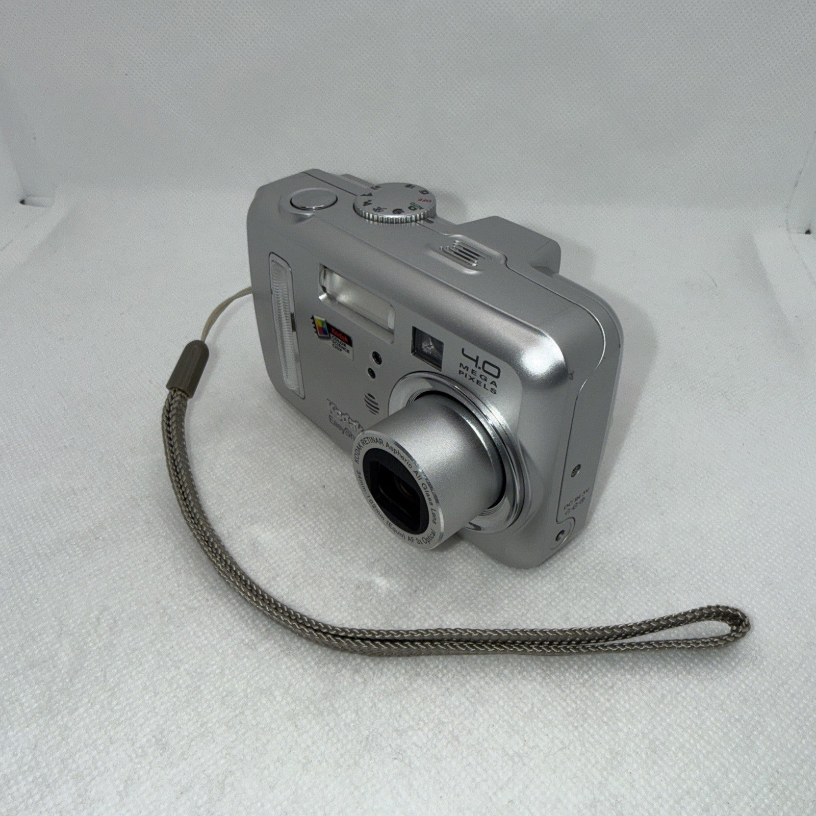 Y2K Digicam Kodak Digital Camera EasyShare CX7430 4.0MP Silver Tested + SD Card3