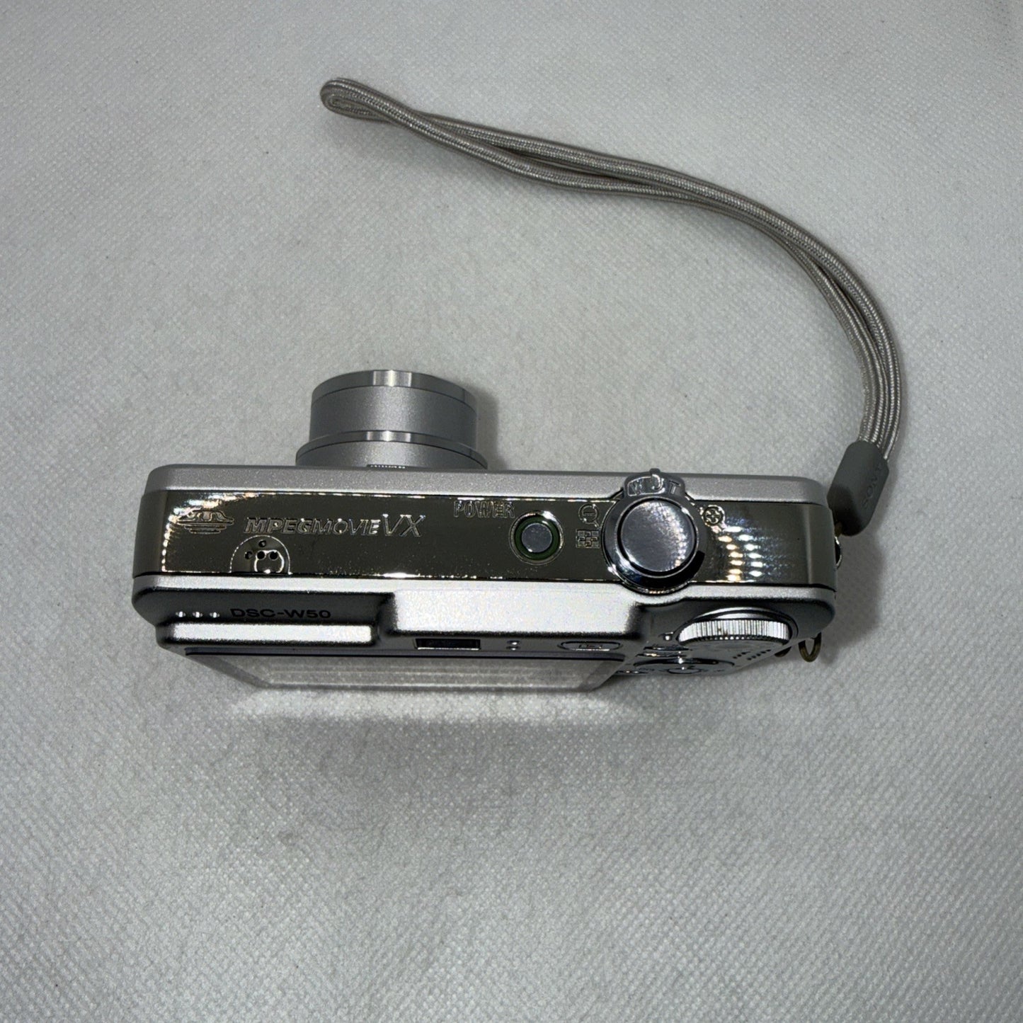 Y2K Digicam Sony Cyber-Shot DSC-W50 6.0MP Digital Camera Tested + Accessories5