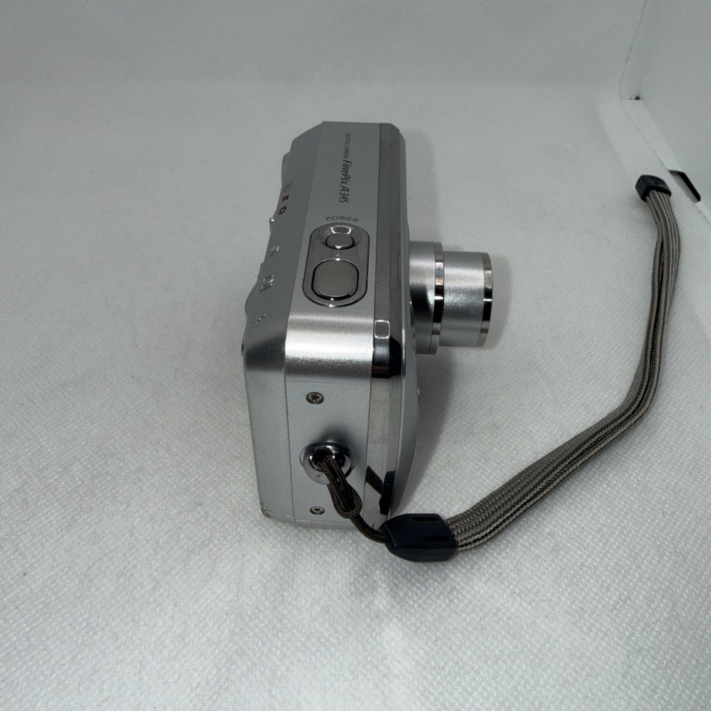 Y2K Digicam Fujifilm Digital Camera FinePix A345 4.1MP Tested + Memory USB Cable7