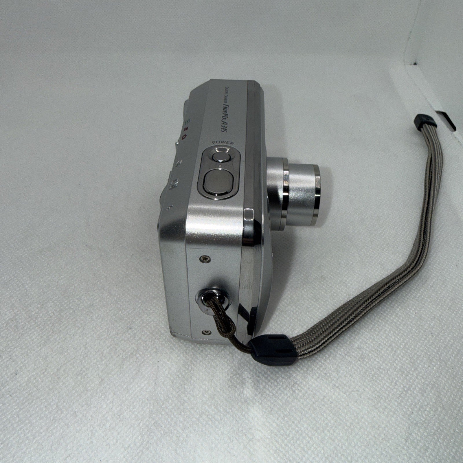 Y2K Digicam Fujifilm Digital Camera FinePix A345 4.1MP Tested + Memory USB Cable7