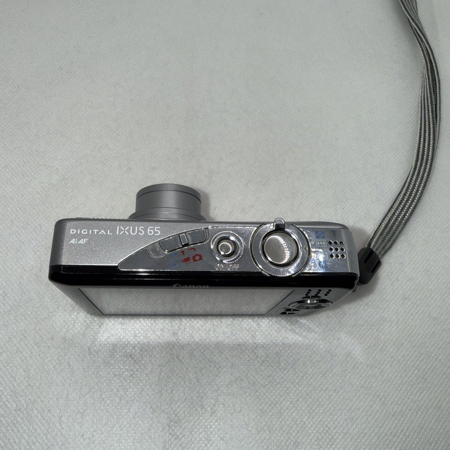 Canon IXUS 65 6.0MP Digital Camera Tested Plus Charger Battery 2GB SD Card5