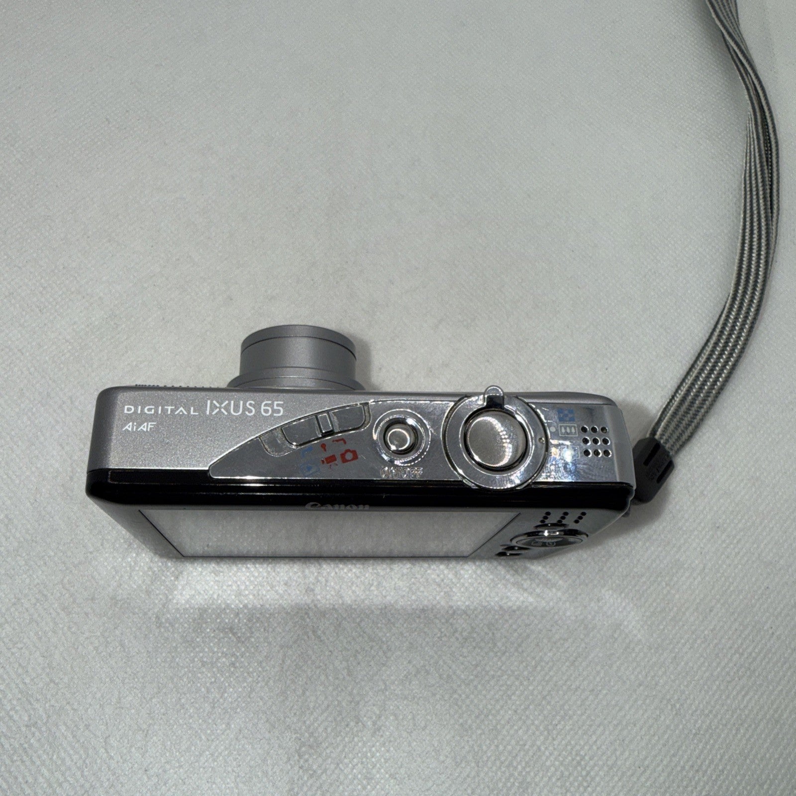 Canon IXUS 65 6.0MP Digital Camera Tested Plus Charger Battery 2GB SD Card5