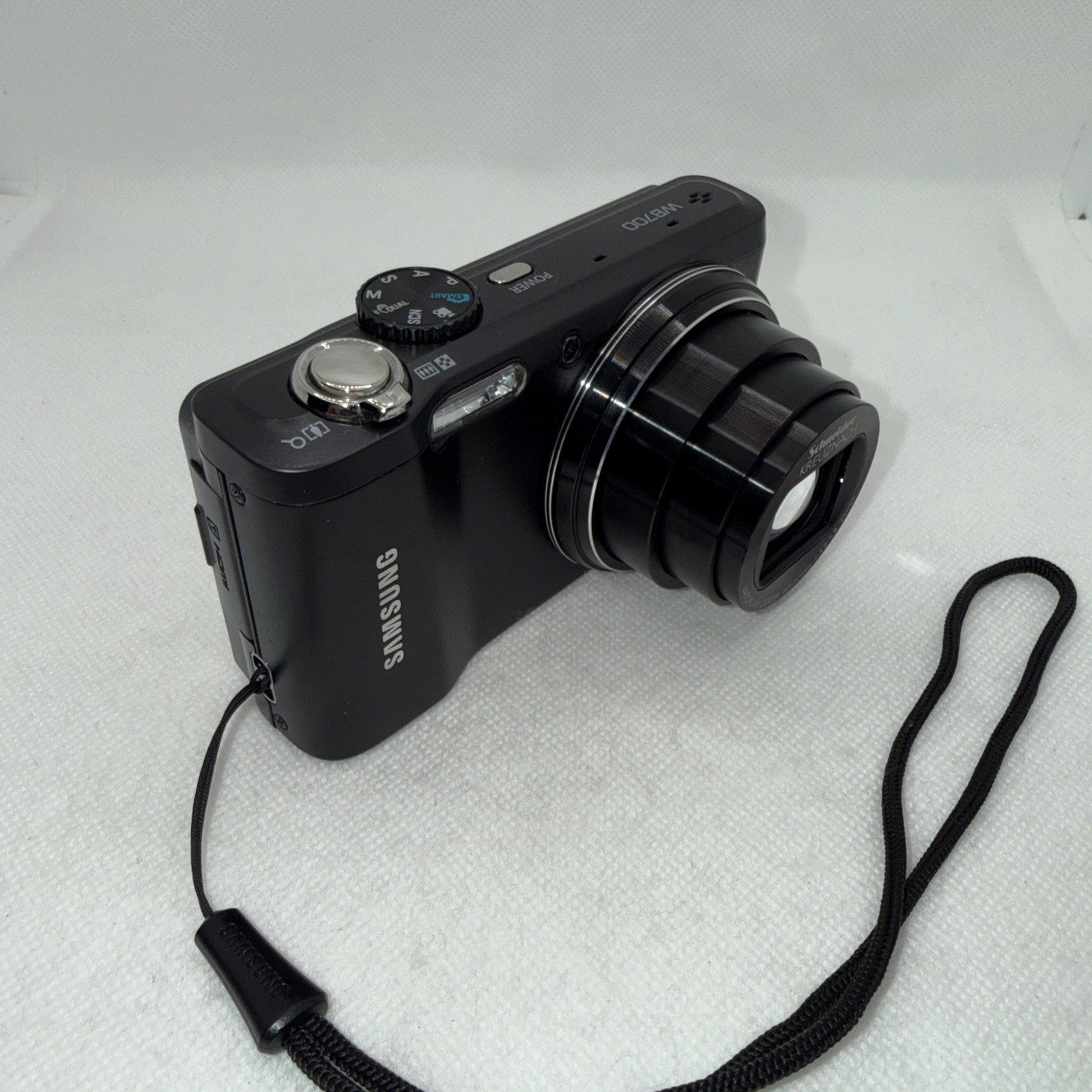 Y2K Digicam Samsung WB700 Digital Camera 14.2MP Tested + Charger Battery 16GB1