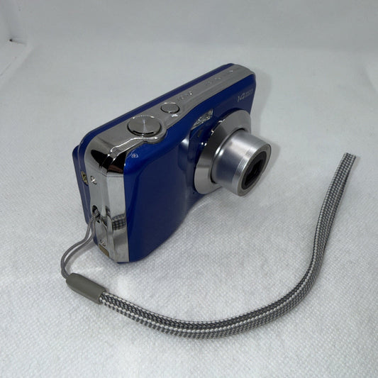 Fujifilm Digital Camera FinePix AV200 14.0MP Blue Tested Plus 4GB SD Card1