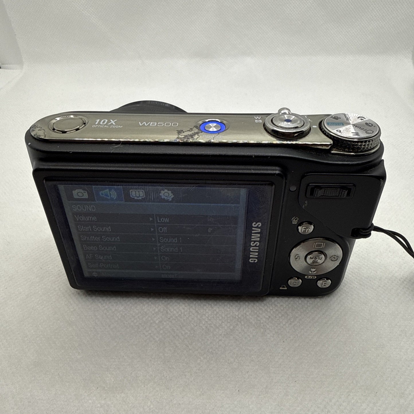 Y2K Digicam Samsung WB500 10.2MP Digital Camera Tested + Accessories 4GB4