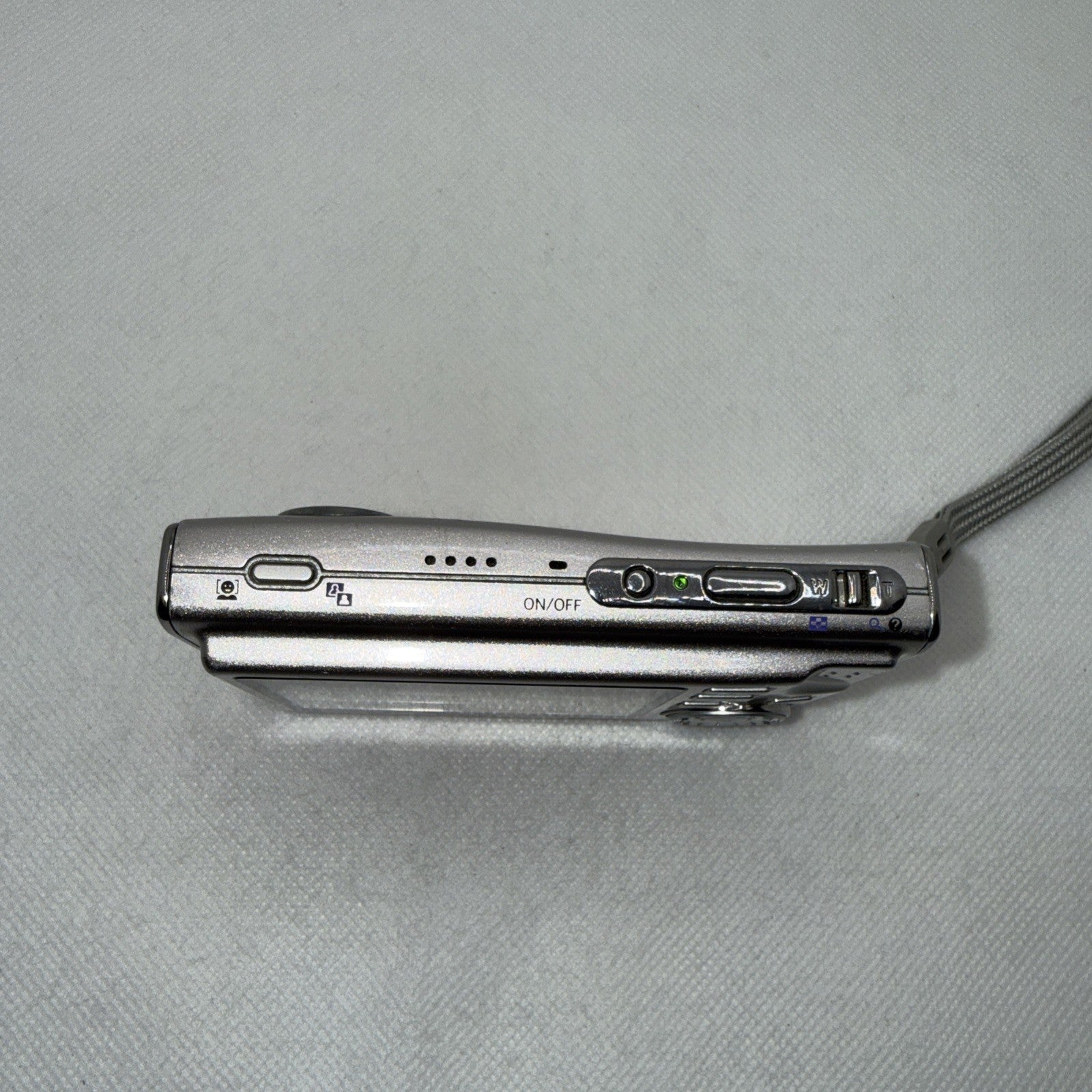 Y2K Digicam Nikon Coolpix S5 6.0MP Digital Camera Tested+ Charger Battery Memory4