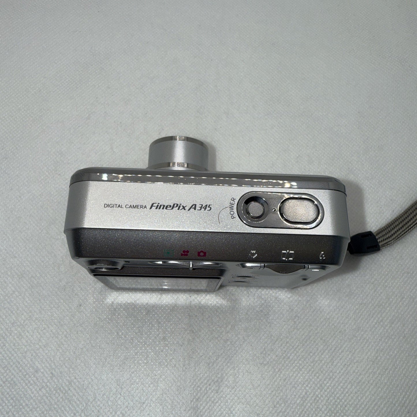 Y2K Digicam Fujifilm Digital Camera FinePix A345 4.1MP Tested + Memory USB Cable5