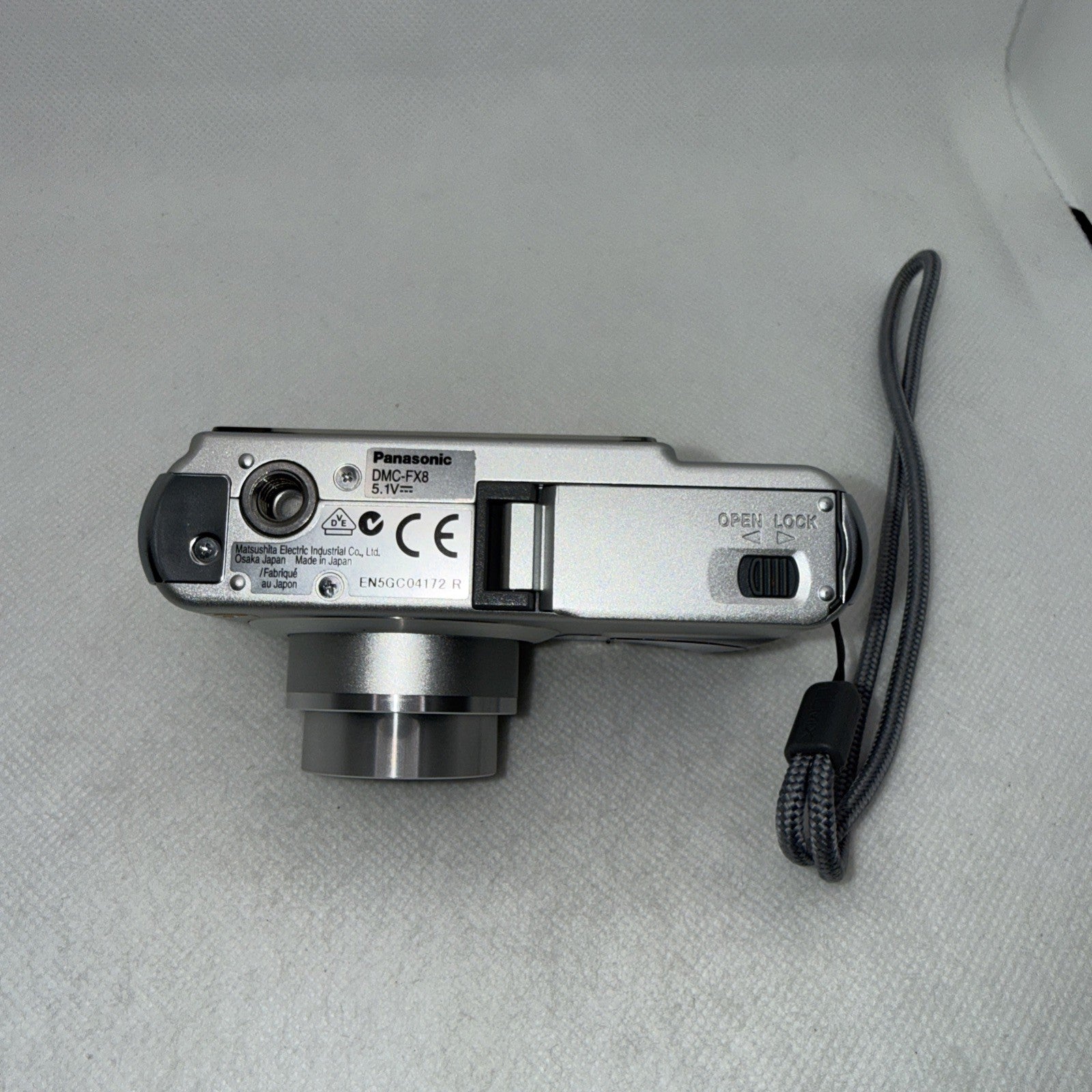 Panasonic Digital Camera Lumix DMC FX8 5MP Tested Plus Charger Battery SD Card8