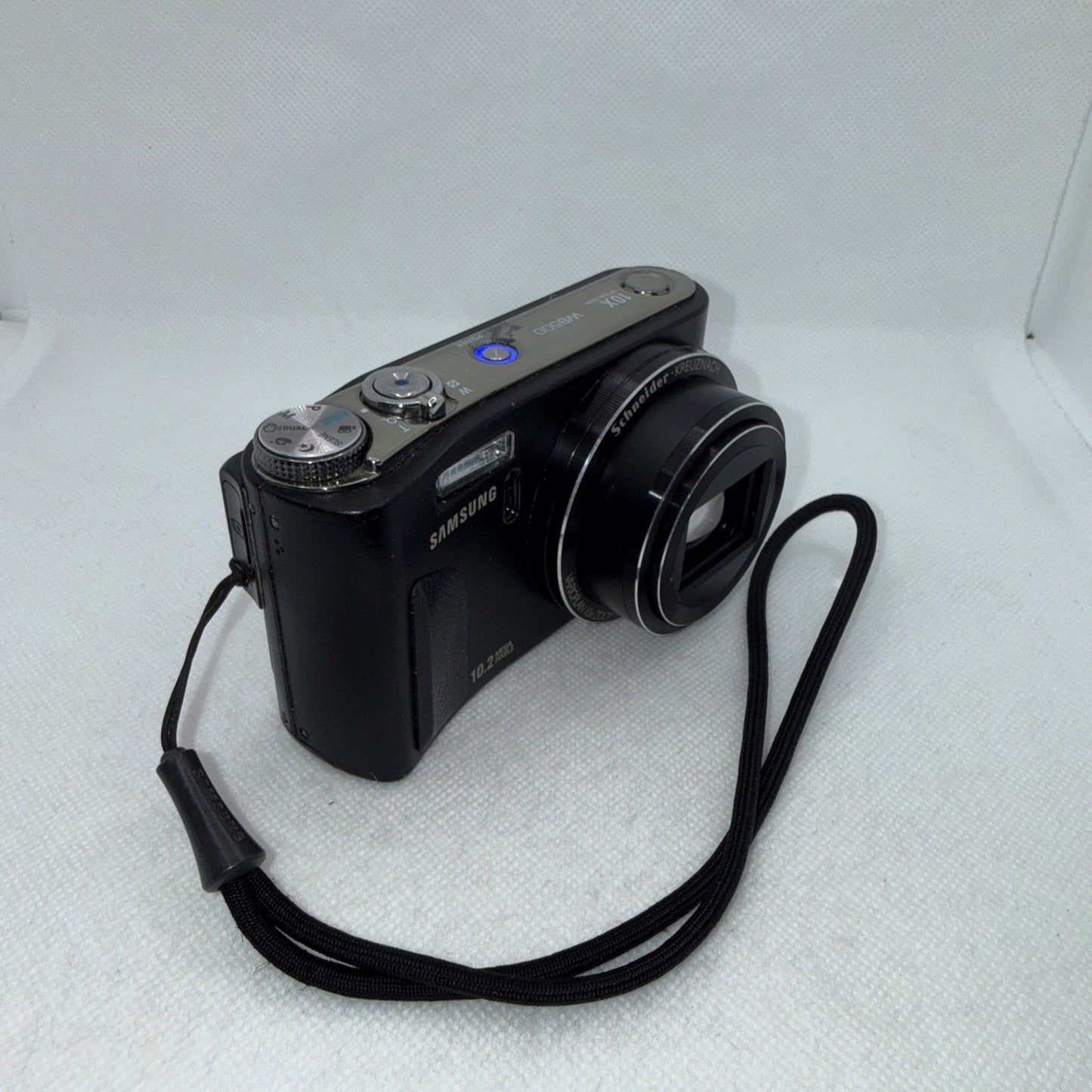 Y2K Digicam Samsung WB500 10.2MP Digital Camera Tested + Accessories 4GB1