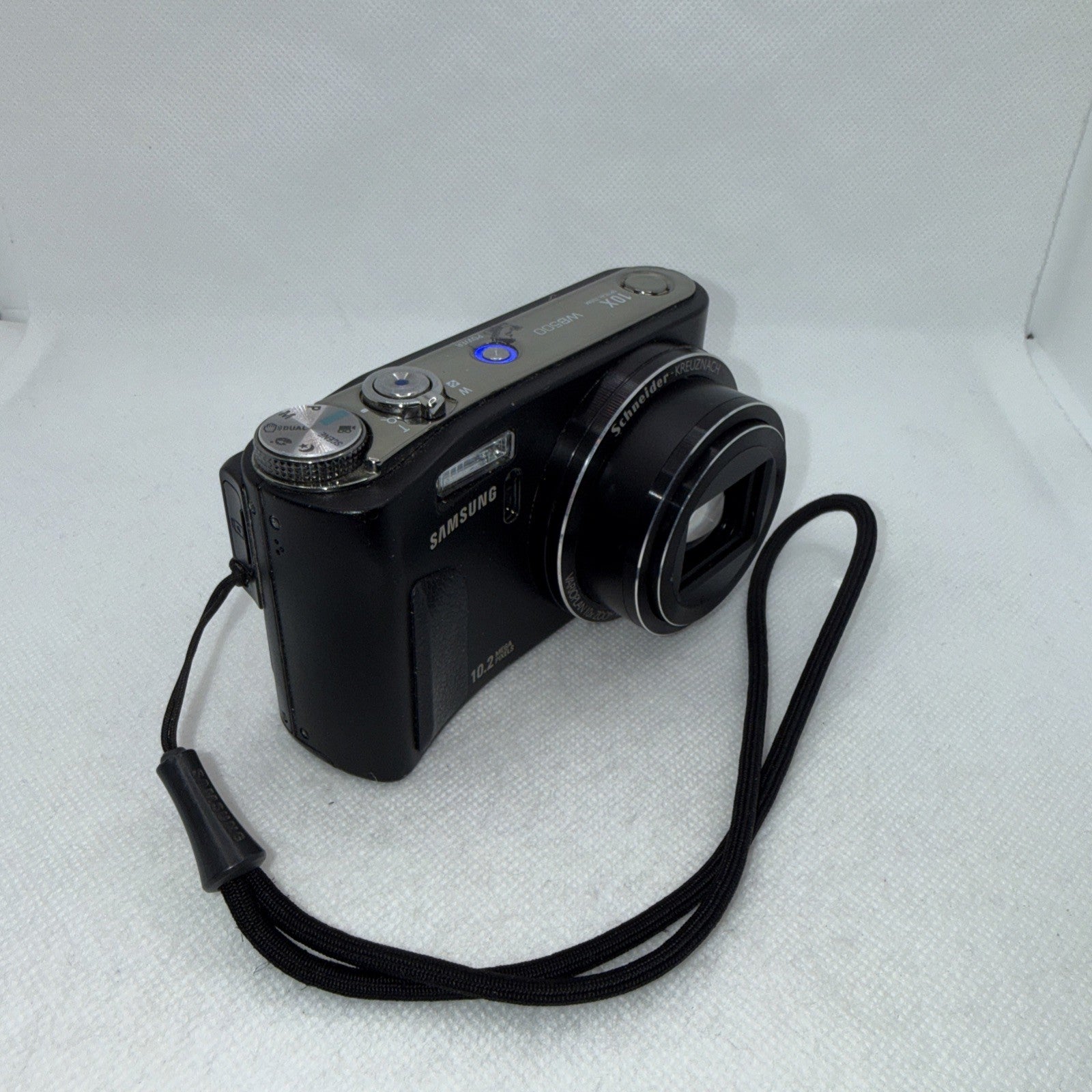 Y2K Digicam Samsung WB500 10.2MP Digital Camera Tested + Accessories 4GB1