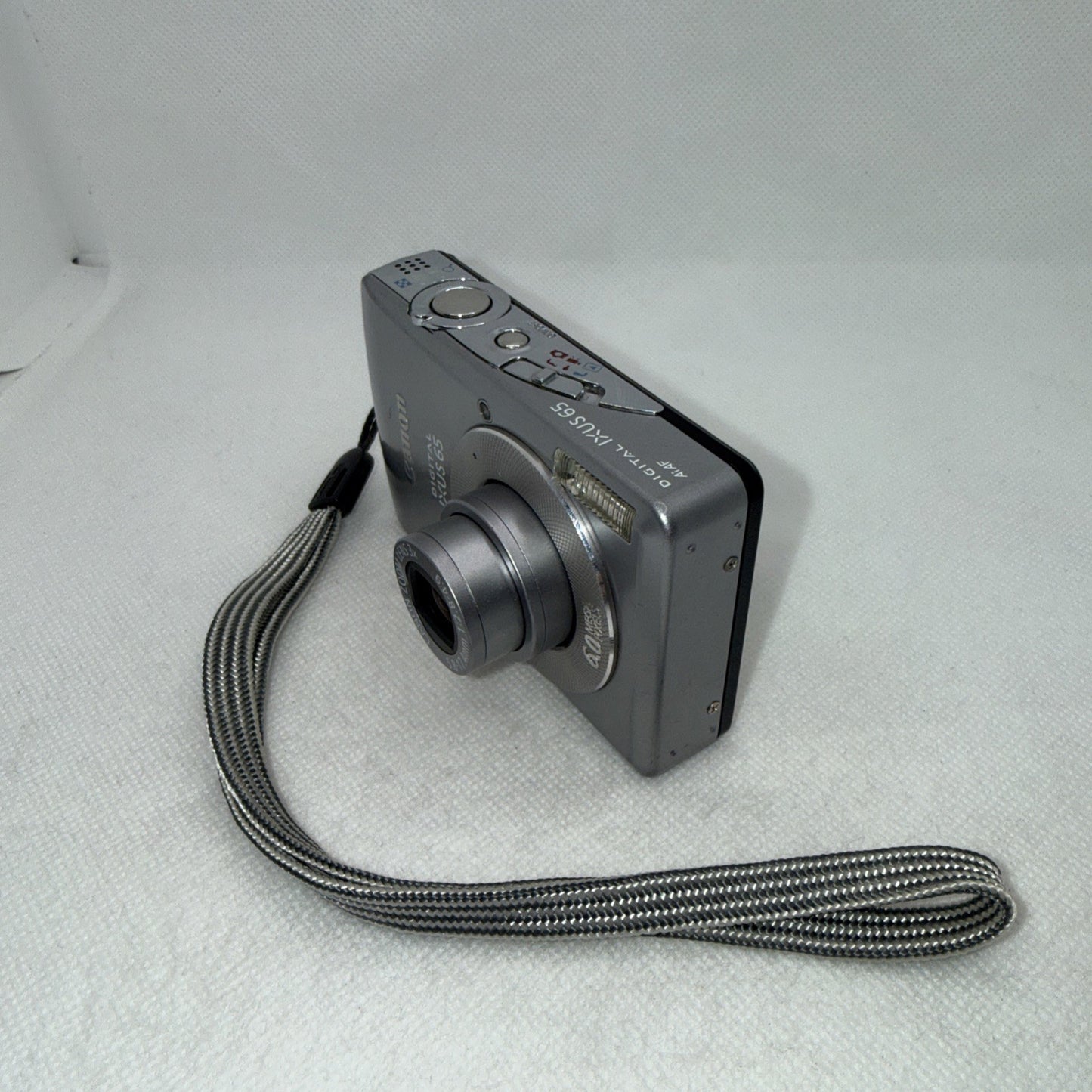 Canon IXUS 65 6.0MP Digital Camera Tested Plus Charger Battery 2GB SD Card3