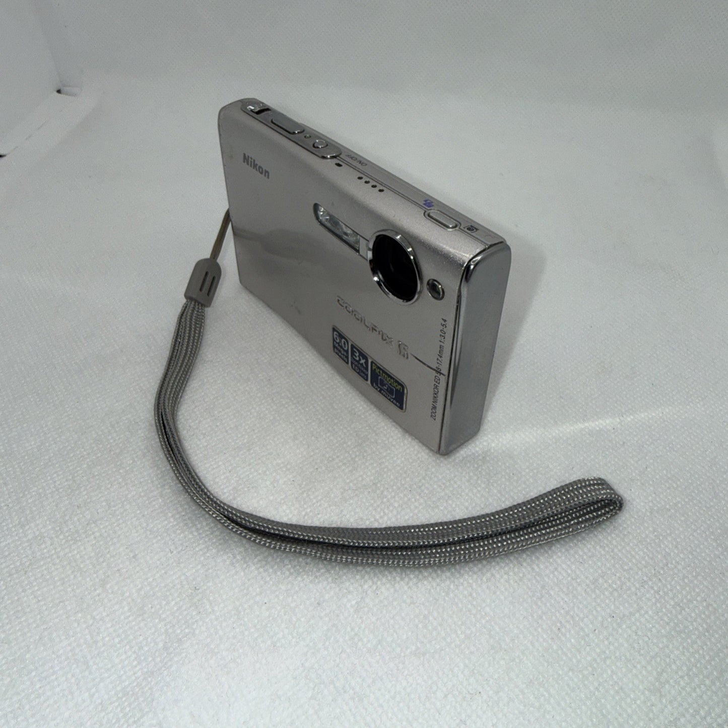 Y2K Digicam Nikon Coolpix S5 6.0MP Digital Camera Tested+ Charger Battery Memory2