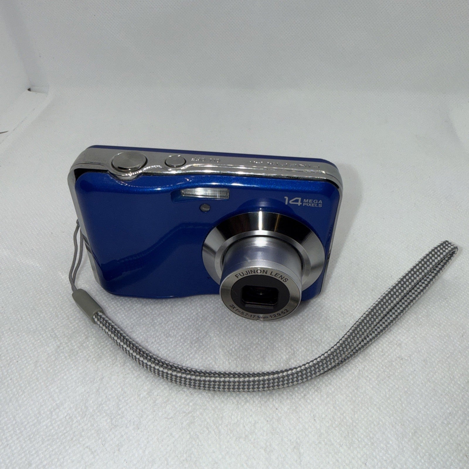 Fujifilm Digital Camera FinePix AV200 14.0MP Blue Tested Plus 4GB SD Card2