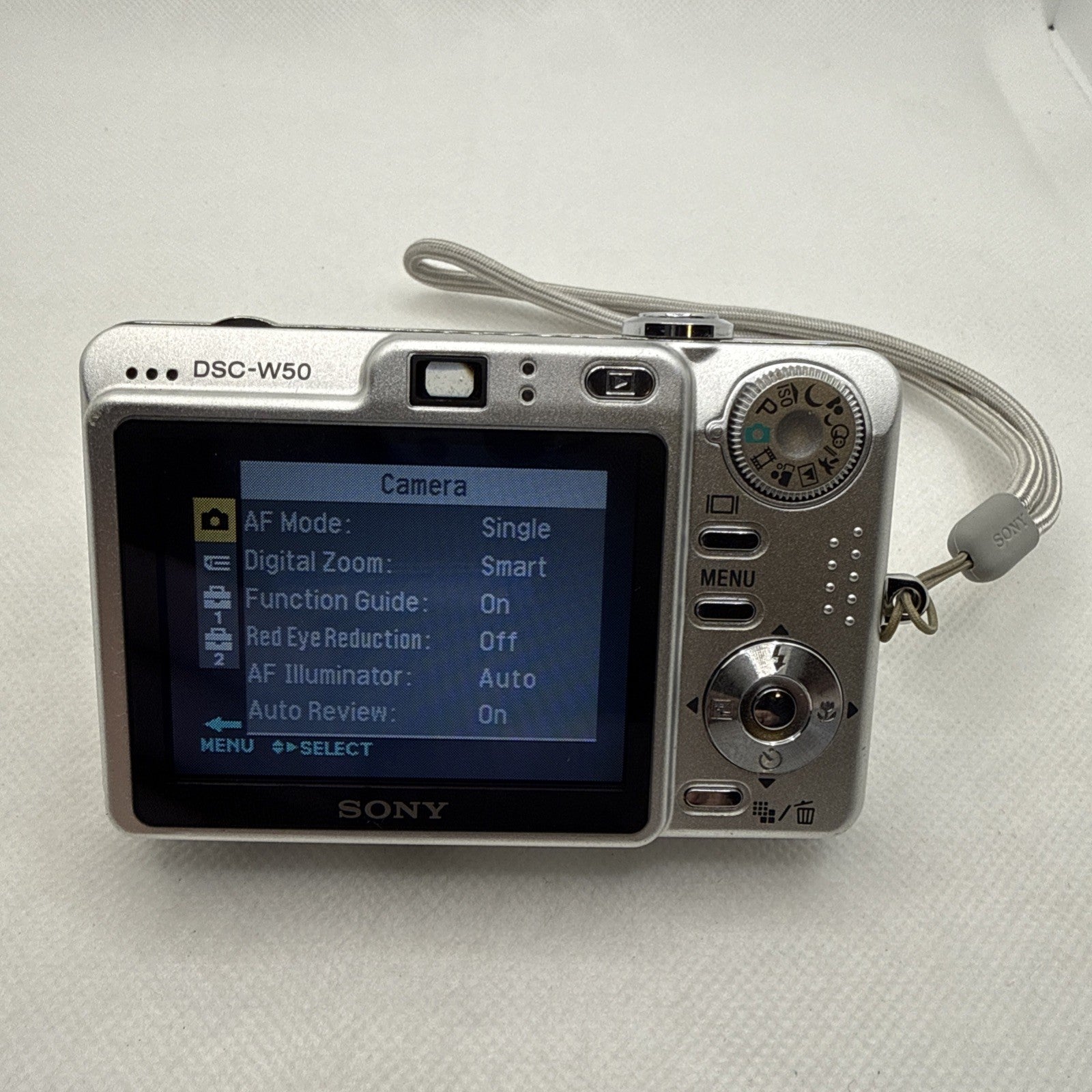 Y2K Digicam Sony Cyber-Shot DSC-W50 6.0MP Digital Camera Tested + Accessories4