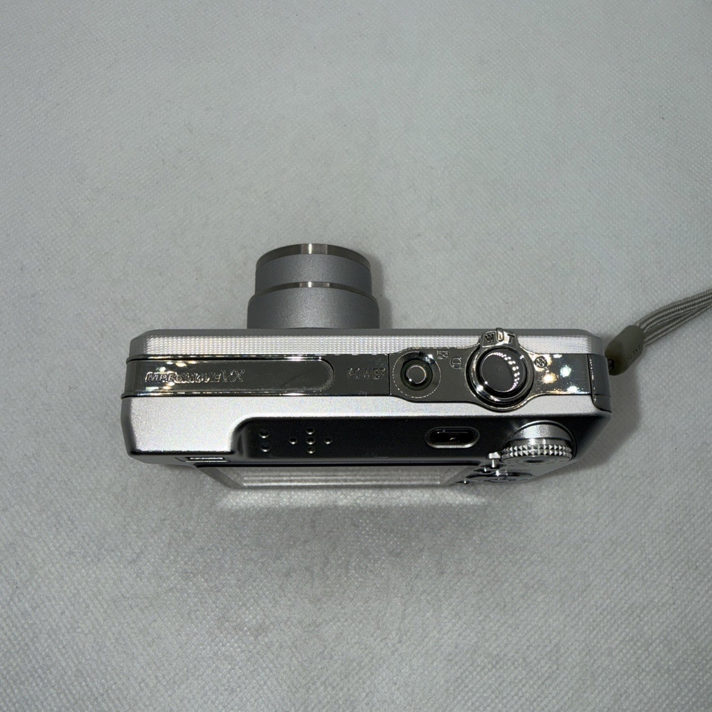 Y2K Sony Digital Camera Cybershot DSC-W100 8.1MP Tested + Charger Battery Memory5