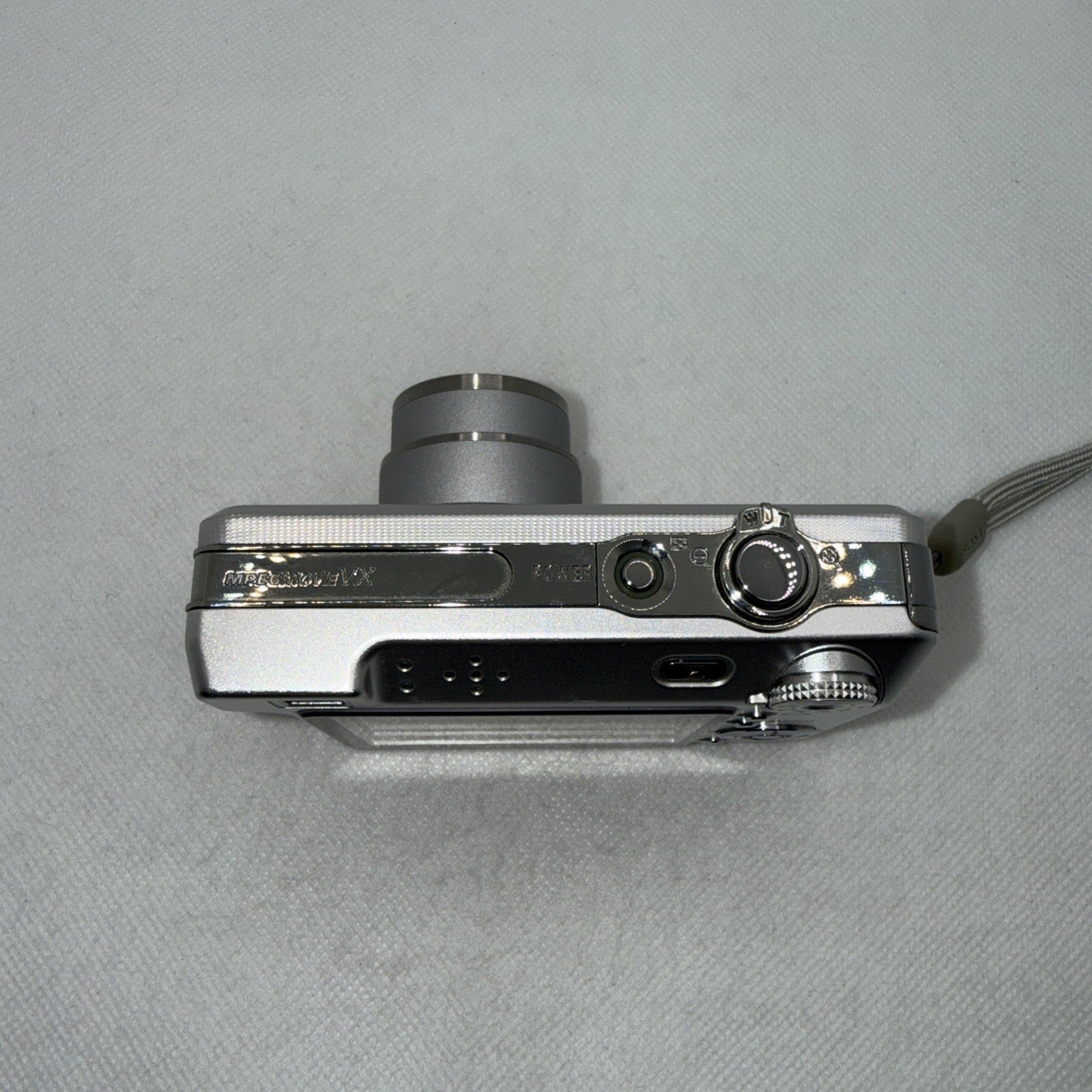 Y2K Sony Digital Camera Cybershot DSC-W100 8.1MP Tested + Charger Battery Memory5