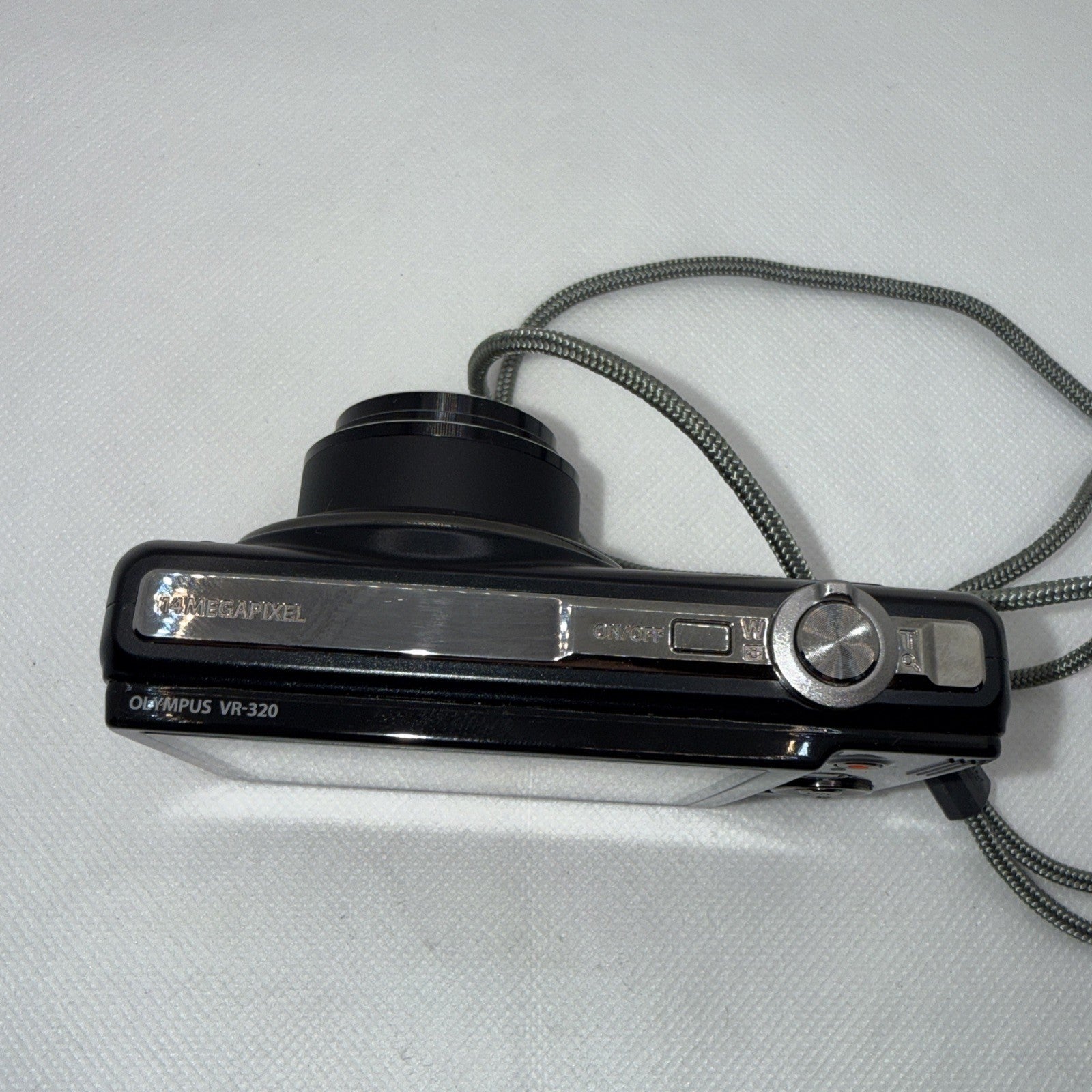 Olympus VR-320 14.1MP Digital Camera Tested Plus Charger Battery and 4GB SD5