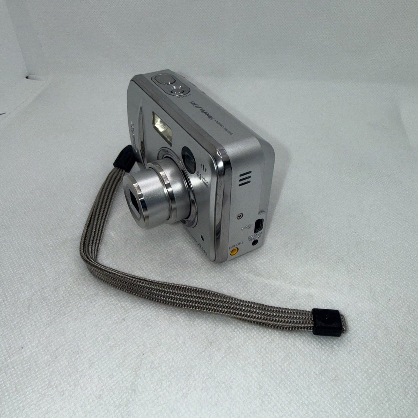 Y2K Digicam Fujifilm Digital Camera FinePix A345 4.1MP Tested + Memory USB Cable3