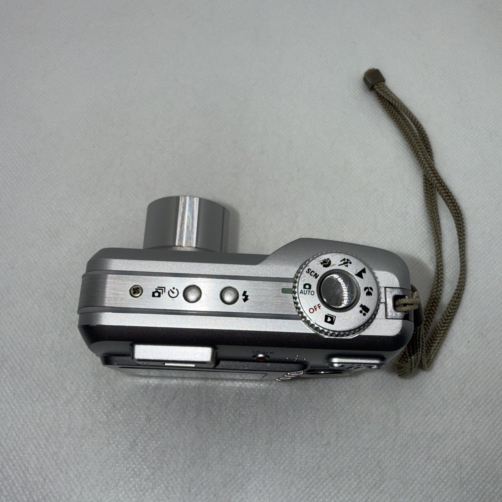 Kodak Digital Camera EasyShare C360 5.0MP Silver Tested Plus 2GB SD Memory Card5