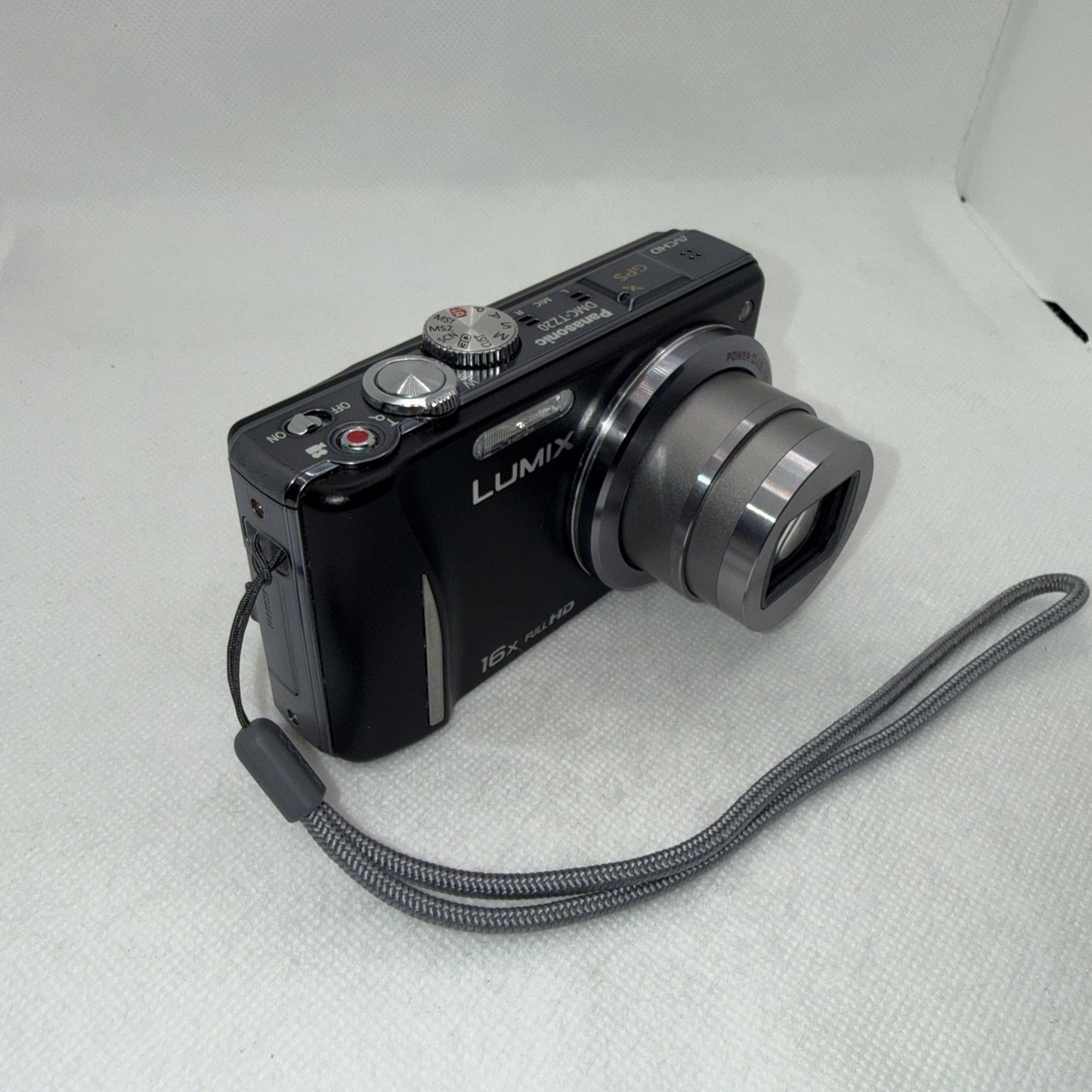 Panasonic Lumix DMC-TZ20 14.1MP Digital Camera Tested Plus Charger Battery 16GB1