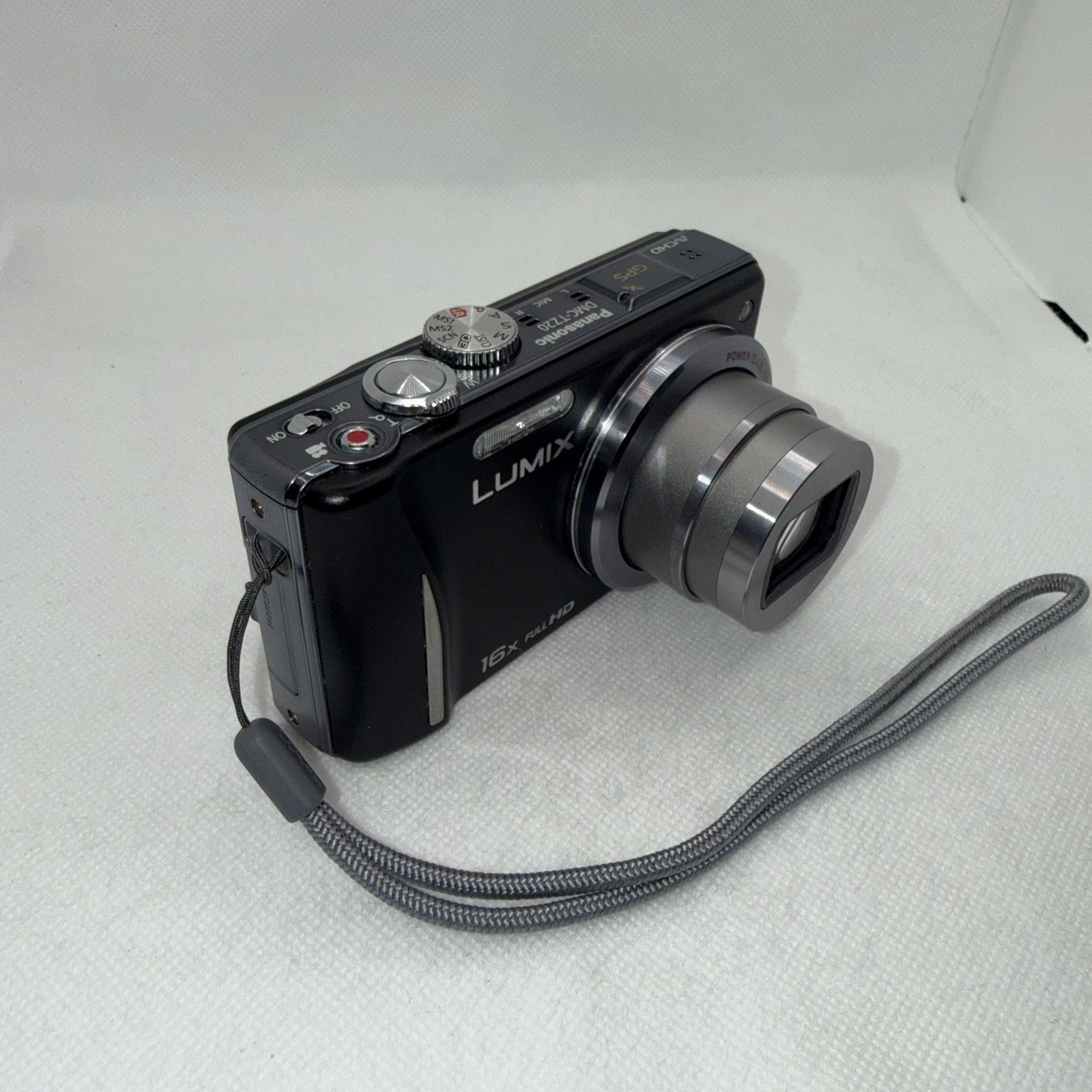 Panasonic Lumix DMC-TZ20 14.1MP Digital Camera Tested Plus Charger Battery 16GB1