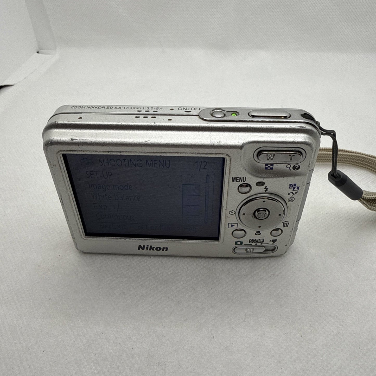 Nikon Digital Camera Coolpix S1 5.1MP Tested Plus Charger Battery 2GB SD Card4
