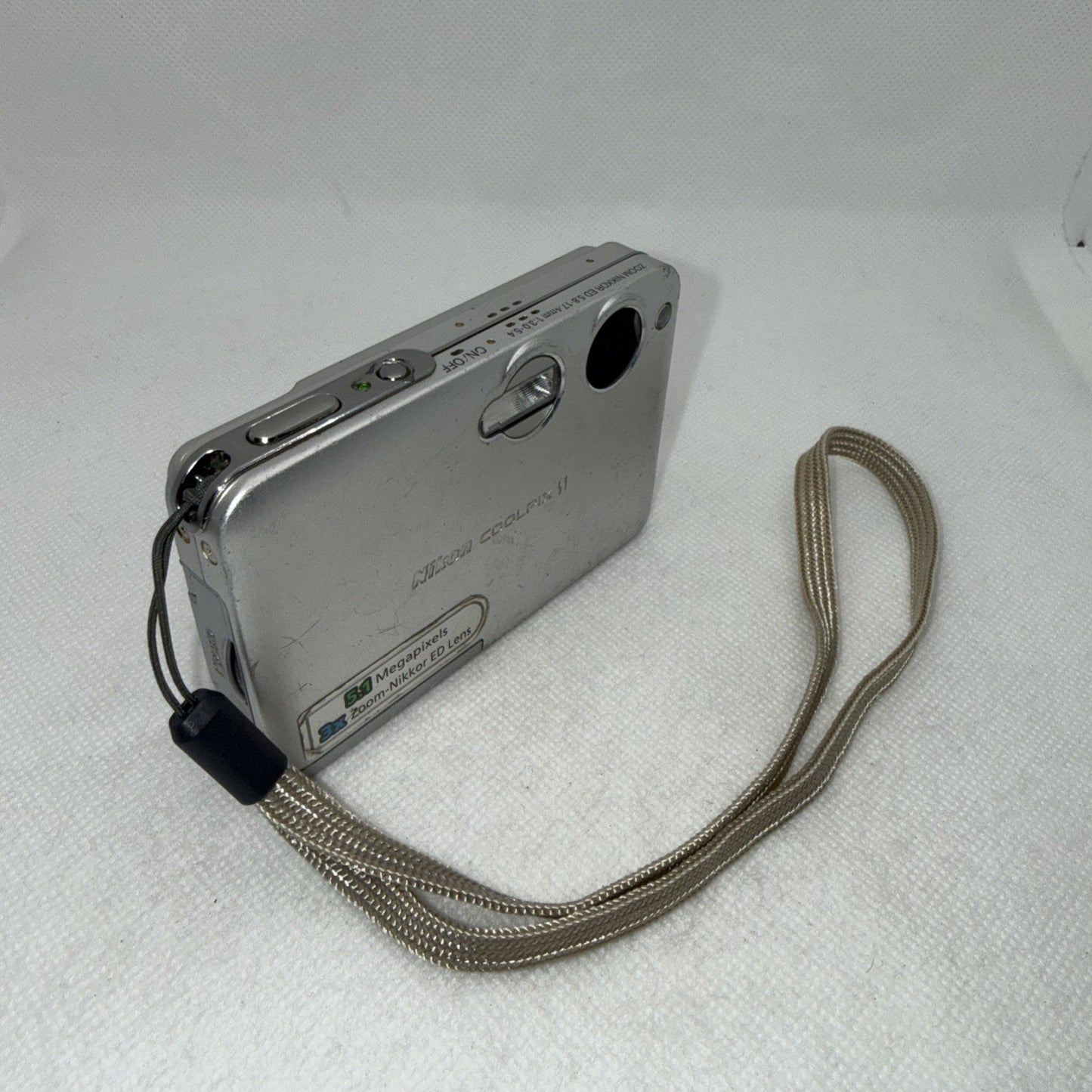 Nikon Digital Camera Coolpix S1 5.1MP Tested Plus Charger Battery 2GB SD Card1