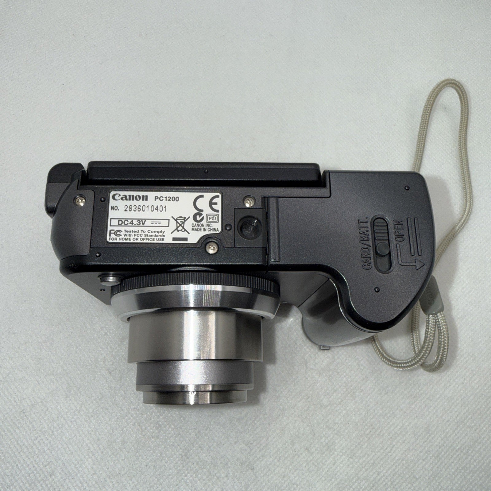 Canon PowerShot A640 10MP Digital Camera Tested Plus Case And 16GB SD Card11