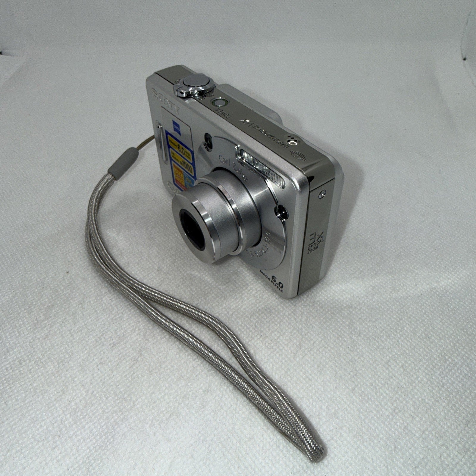 Y2K Digicam Sony Cyber-Shot DSC-W50 6.0MP Digital Camera Tested + Accessories3