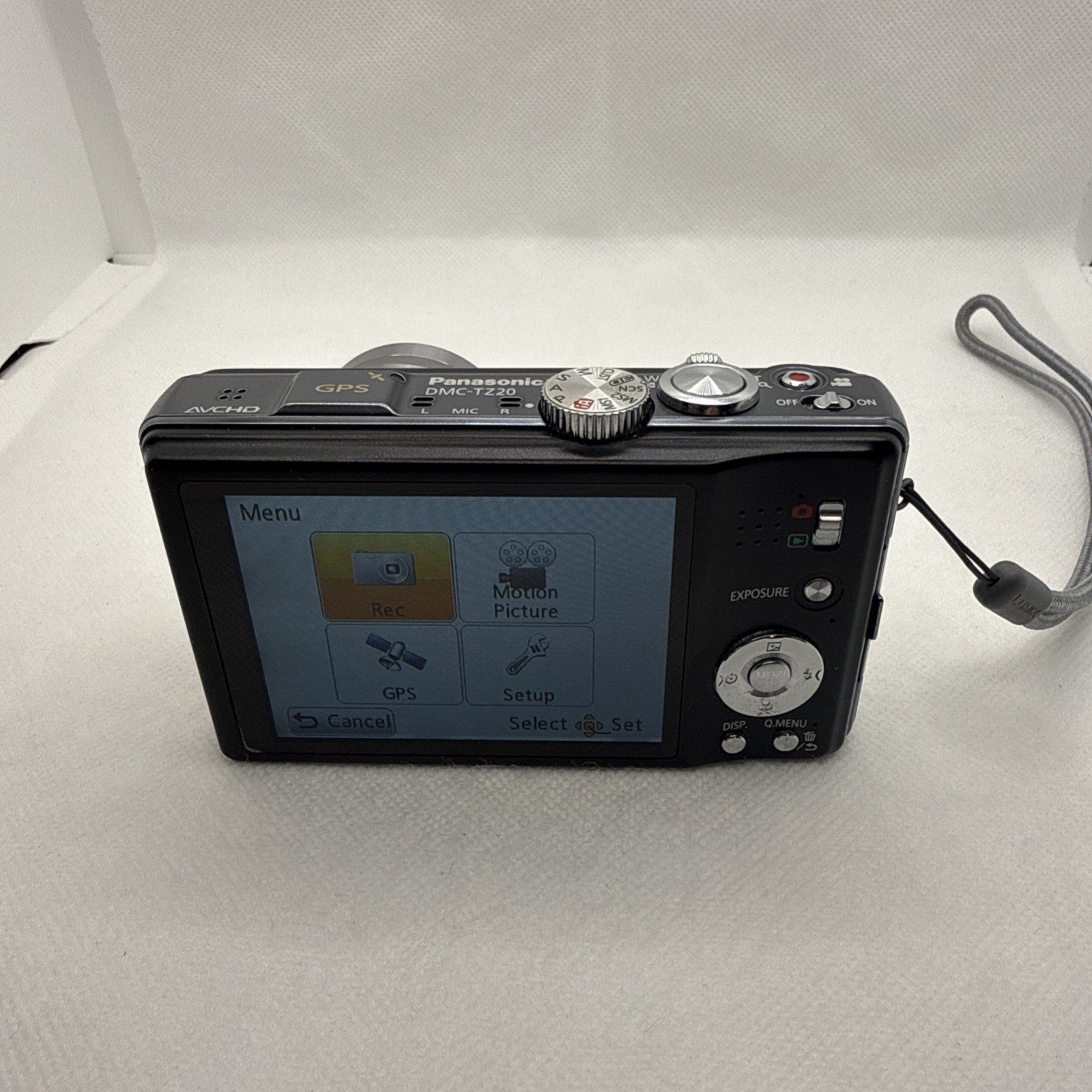 Panasonic Lumix DMC-TZ20 14.1MP Digital Camera Tested Plus Charger Battery 16GB4