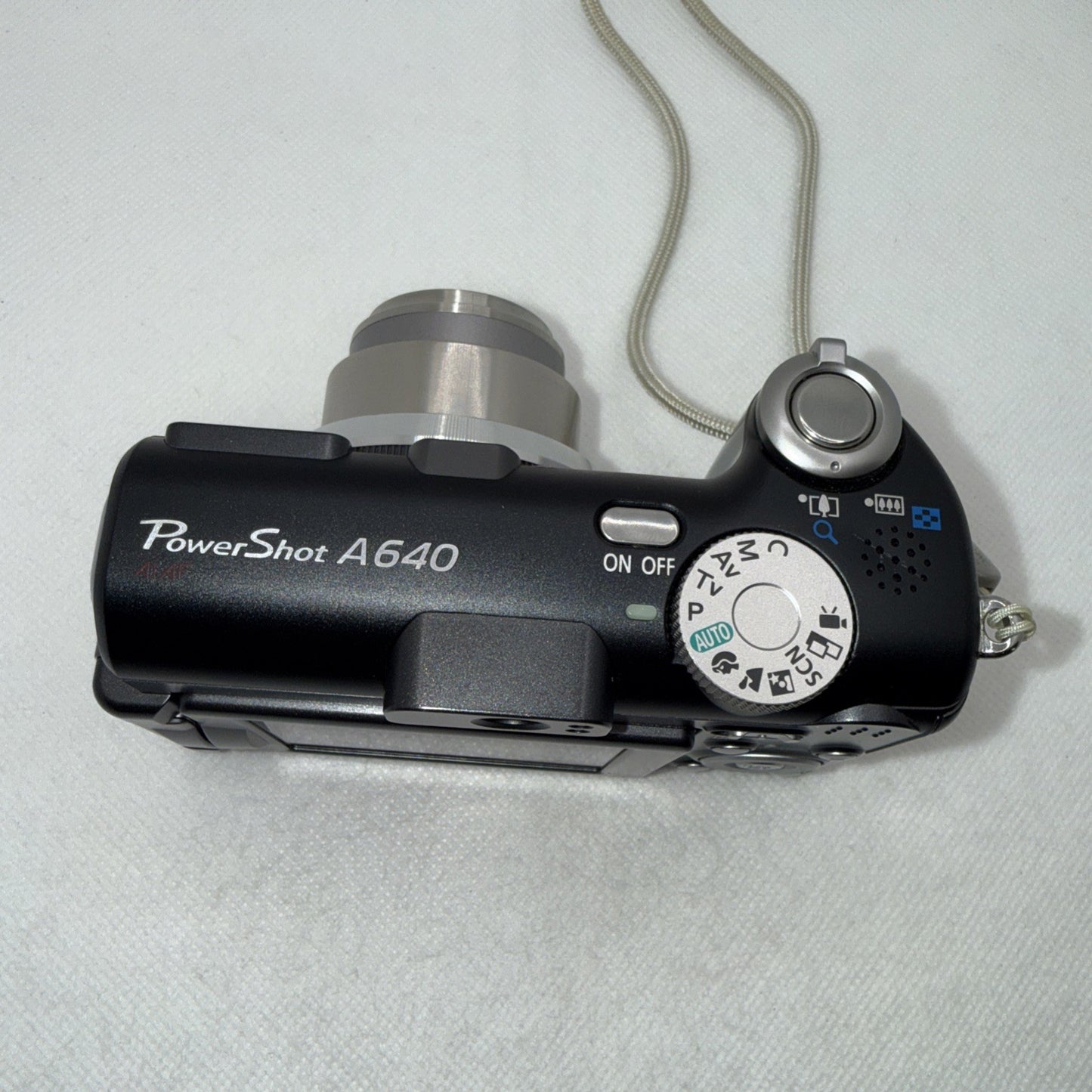 Canon PowerShot A640 10MP Digital Camera Tested Plus Case And 16GB SD Card8