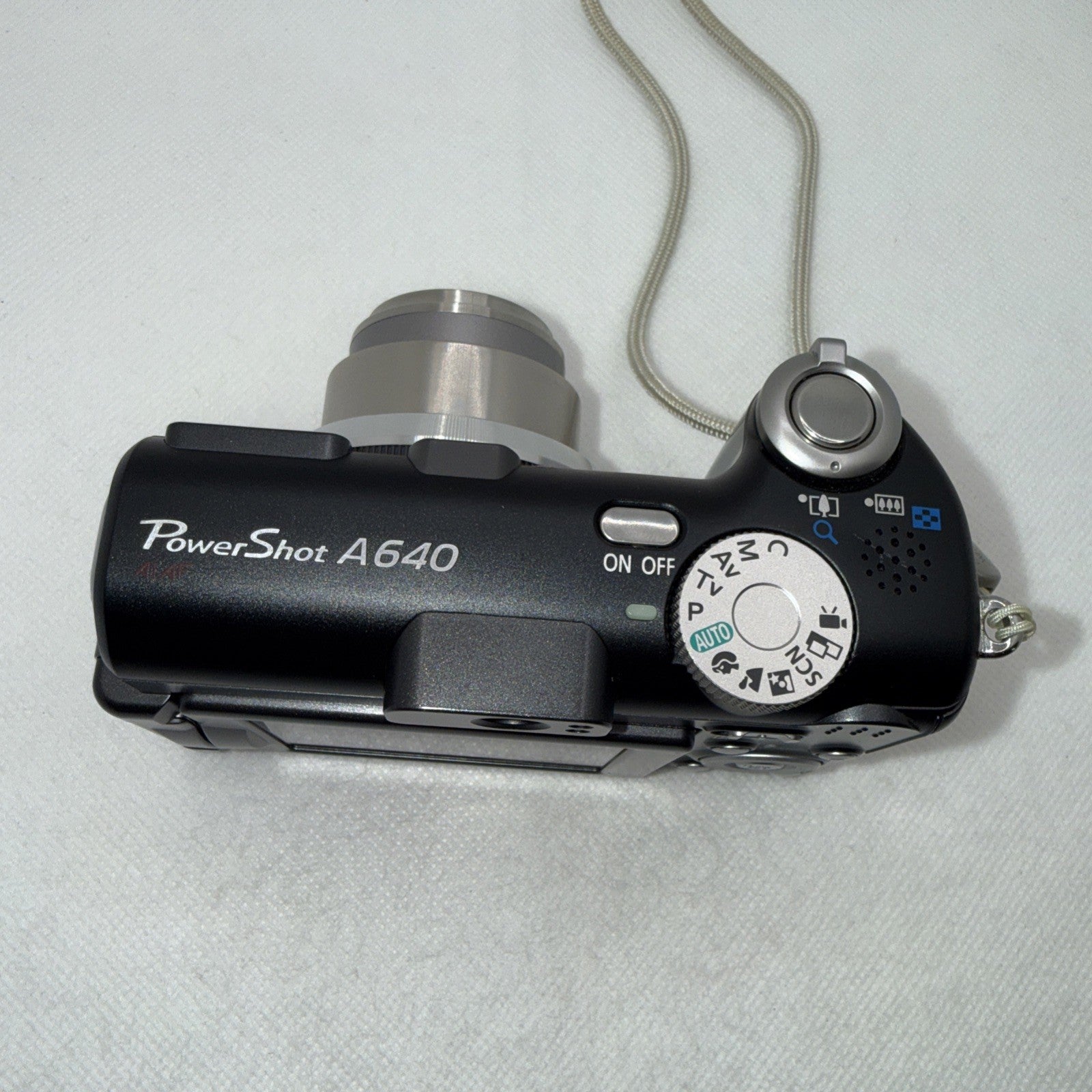 Canon PowerShot A640 10MP Digital Camera Tested Plus Case And 16GB SD Card8