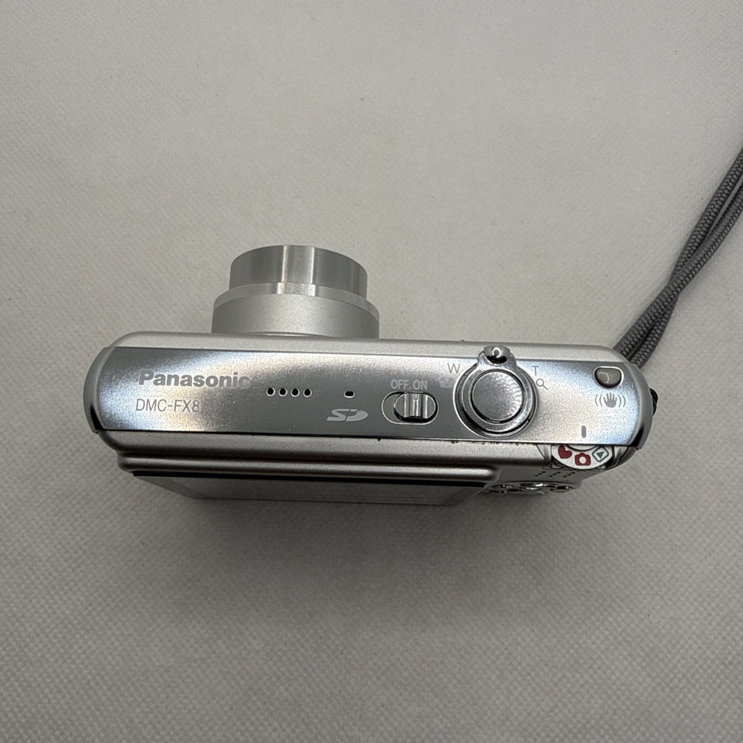 Panasonic Digital Camera Lumix DMC FX8 5MP Tested Plus Charger Battery SD Card5