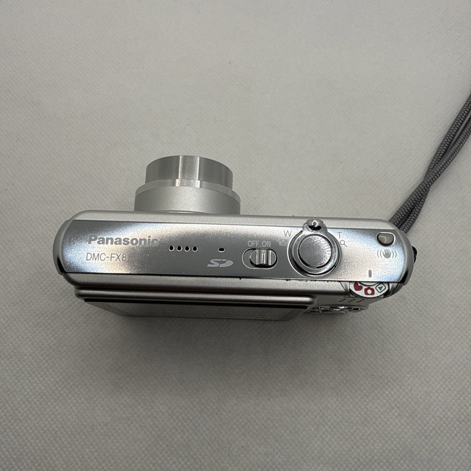 Panasonic Digital Camera Lumix DMC FX8 5MP Tested Plus Charger Battery SD Card5