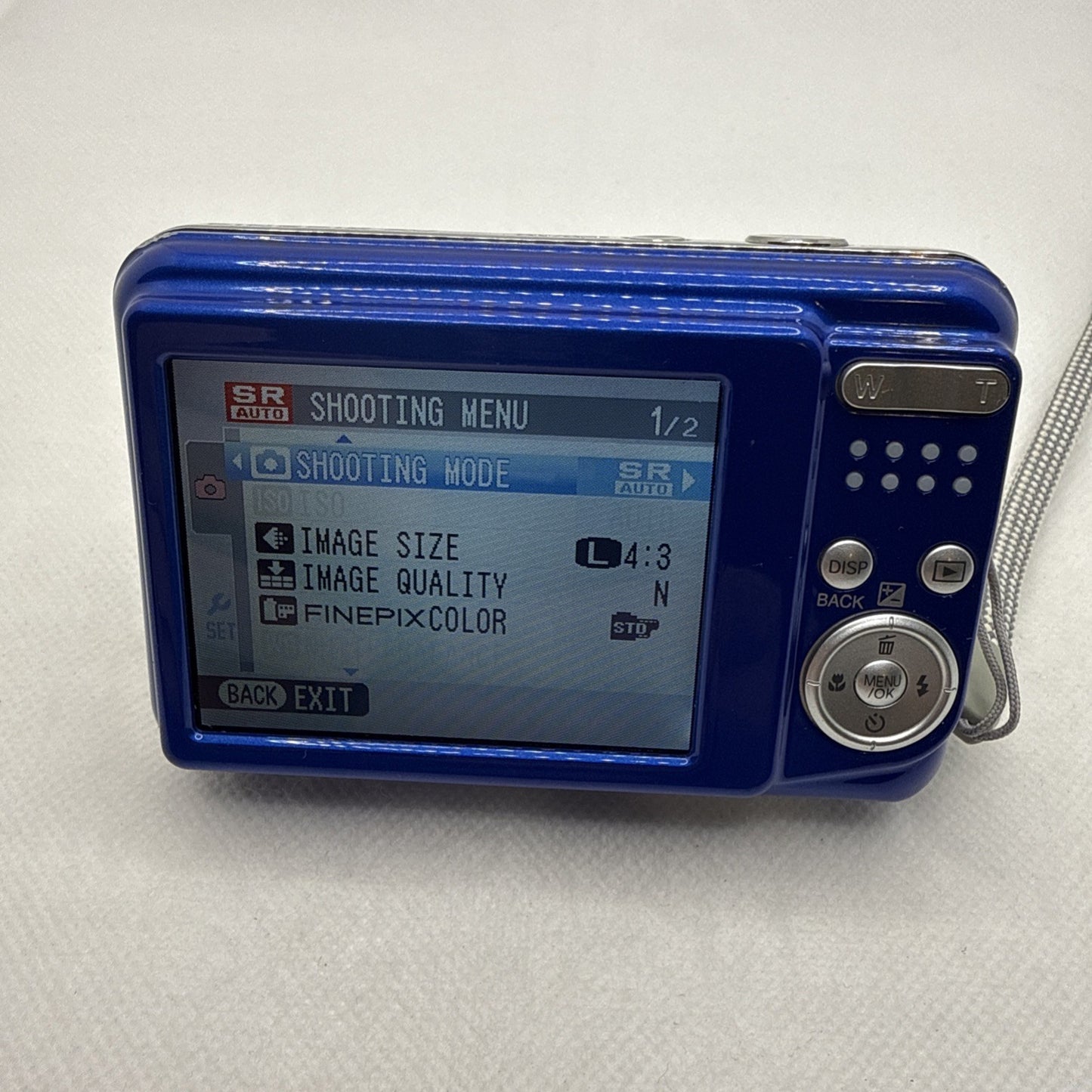 Fujifilm Digital Camera FinePix AV200 14.0MP Blue Tested Plus 4GB SD Card4