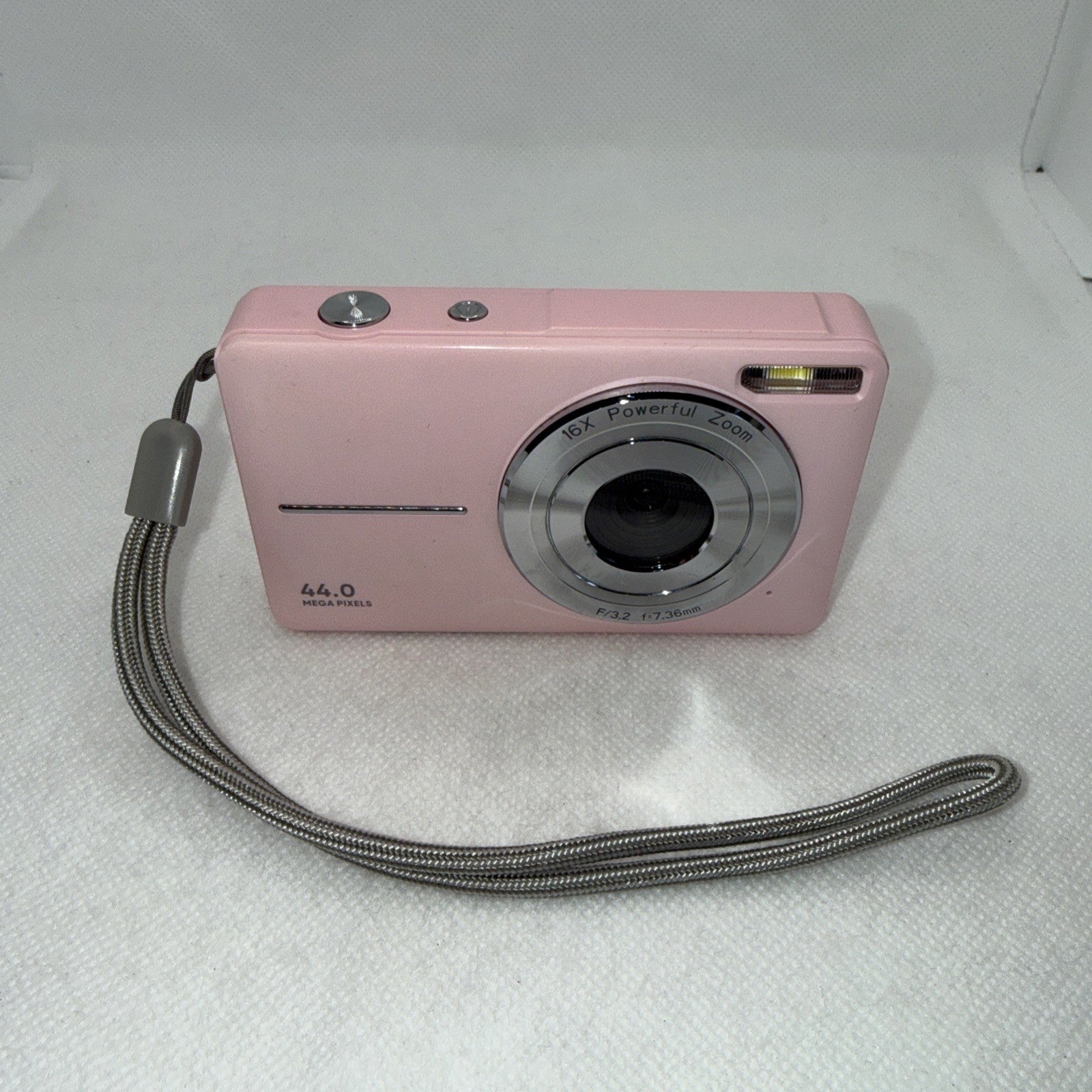 Digital Camera 1080P 44MP FHD Digital Camera 16X Digital Zoom Tested Working1