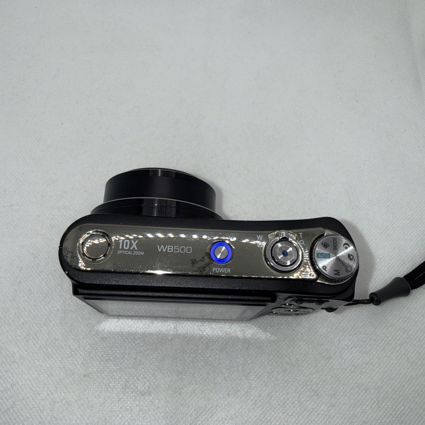 Y2K Digicam Samsung WB500 10.2MP Digital Camera Tested + Accessories 4GB5